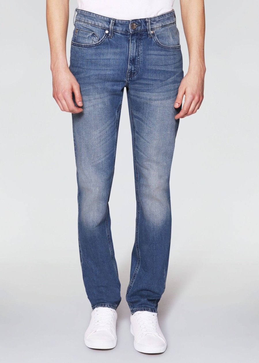 Uomo Conbipel Jeans | Slim Fit Vita Bassa Jeans