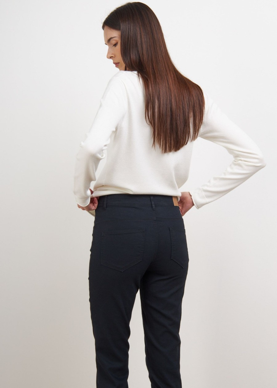 Donna Conbipel Pantaloni | Pantaloni Skinny Fit Nero