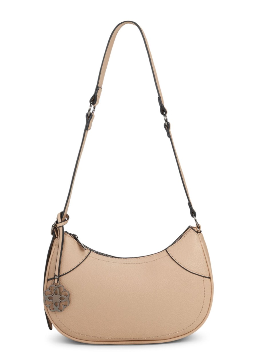 Donna Conbipel Borse | Borsa A Tracolla Cucitura Beige