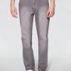 Uomo Conbipel Jeans | Jeans Regular Fit Grigio Medio