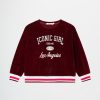 Bambino Conbipel | Felpa Con Lettering Bordeaux