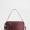 Donna Conbipel Borse | Borsa Con Microborchie Rosso Scuro