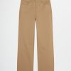 Donna Conbipel Pantaloni | Pantaloni In Gabardine Beige