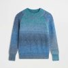 Donna Conbipel Maglieria | Pullover In Lana Blu Chiaro