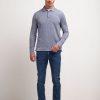 Uomo Conbipel T-Shirt E Polo | Polo Piquet Grigio Medio