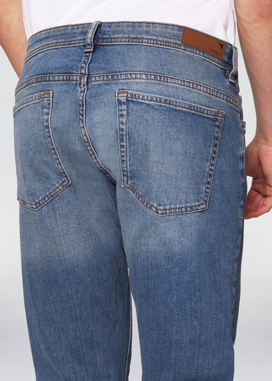 Uomo Conbipel Jeans | Straight Fit Jeans