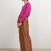 Donna Conbipel Maglieria | Pullover In Puro Cashmere Fucsia Chiaro