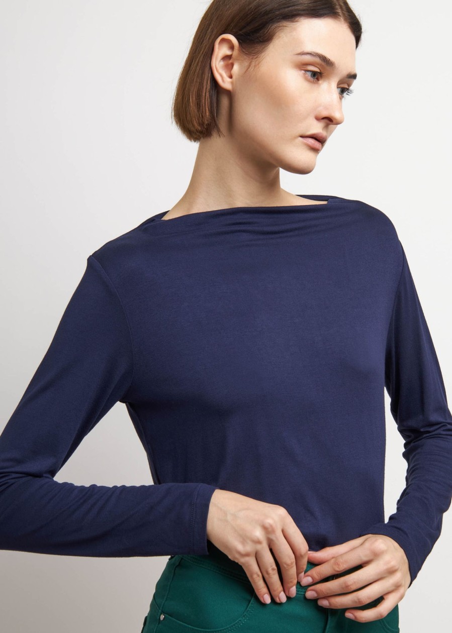 Donna Conbipel T-Shirt E Top | T-Shirt Basic Blu Chiaro