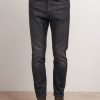 Uomo Conbipel Jeans | Denim Carrot Fit Nero