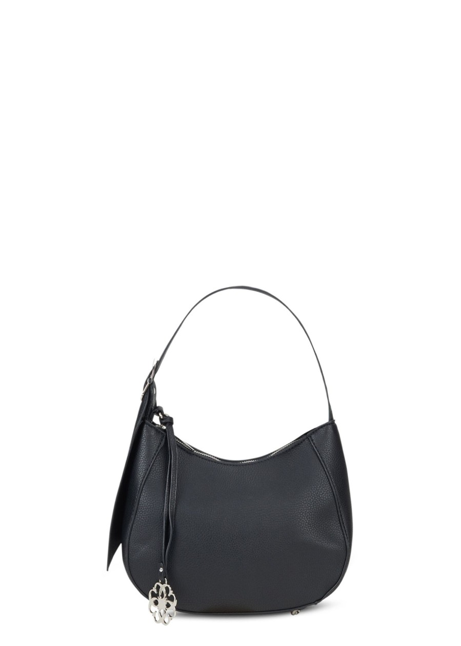 Donna Conbipel Borse | Borsa Hobo Media Nero