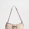 Donna Conbipel Borse | Borsa Con Borchie Beige