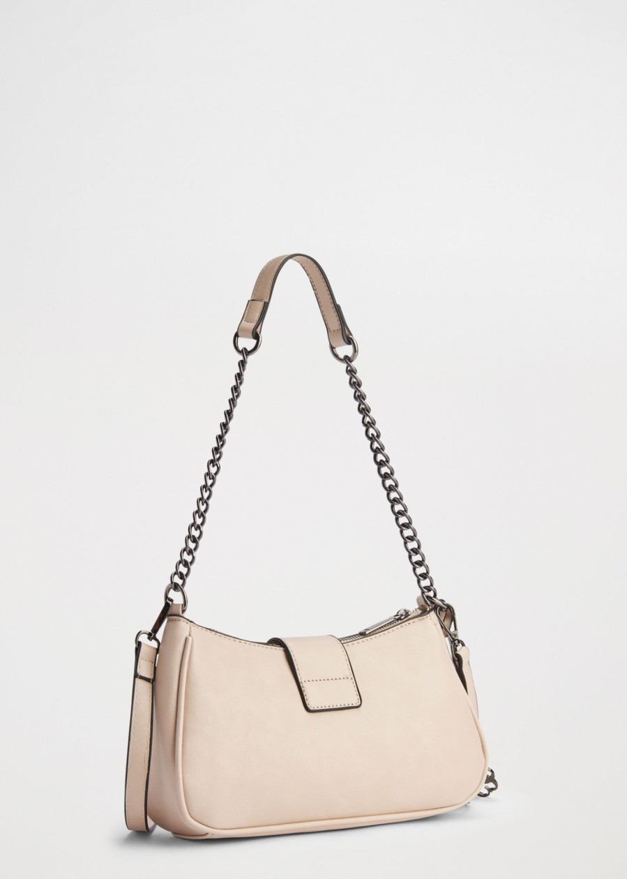 Donna Conbipel Borse | Borsa Con Borchie Beige