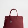 Donna Conbipel Borse | Shopper Porta Pc Bordeaux