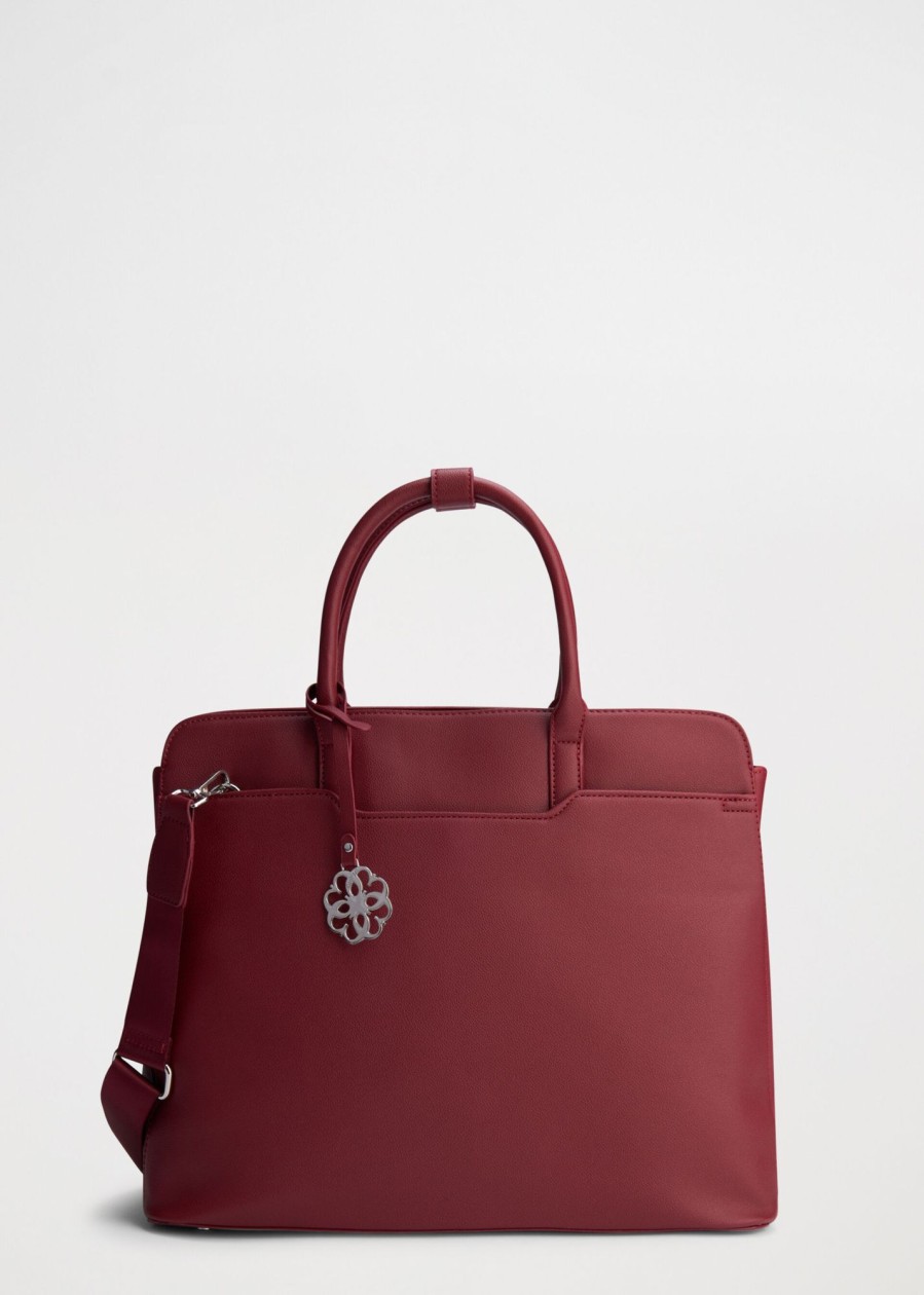 Donna Conbipel Borse | Shopper Porta Pc Bordeaux