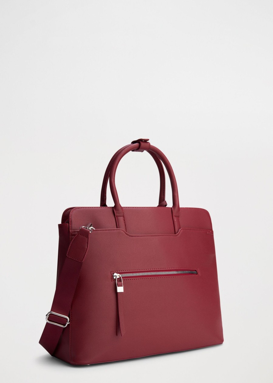 Donna Conbipel Borse | Shopper Porta Pc Bordeaux