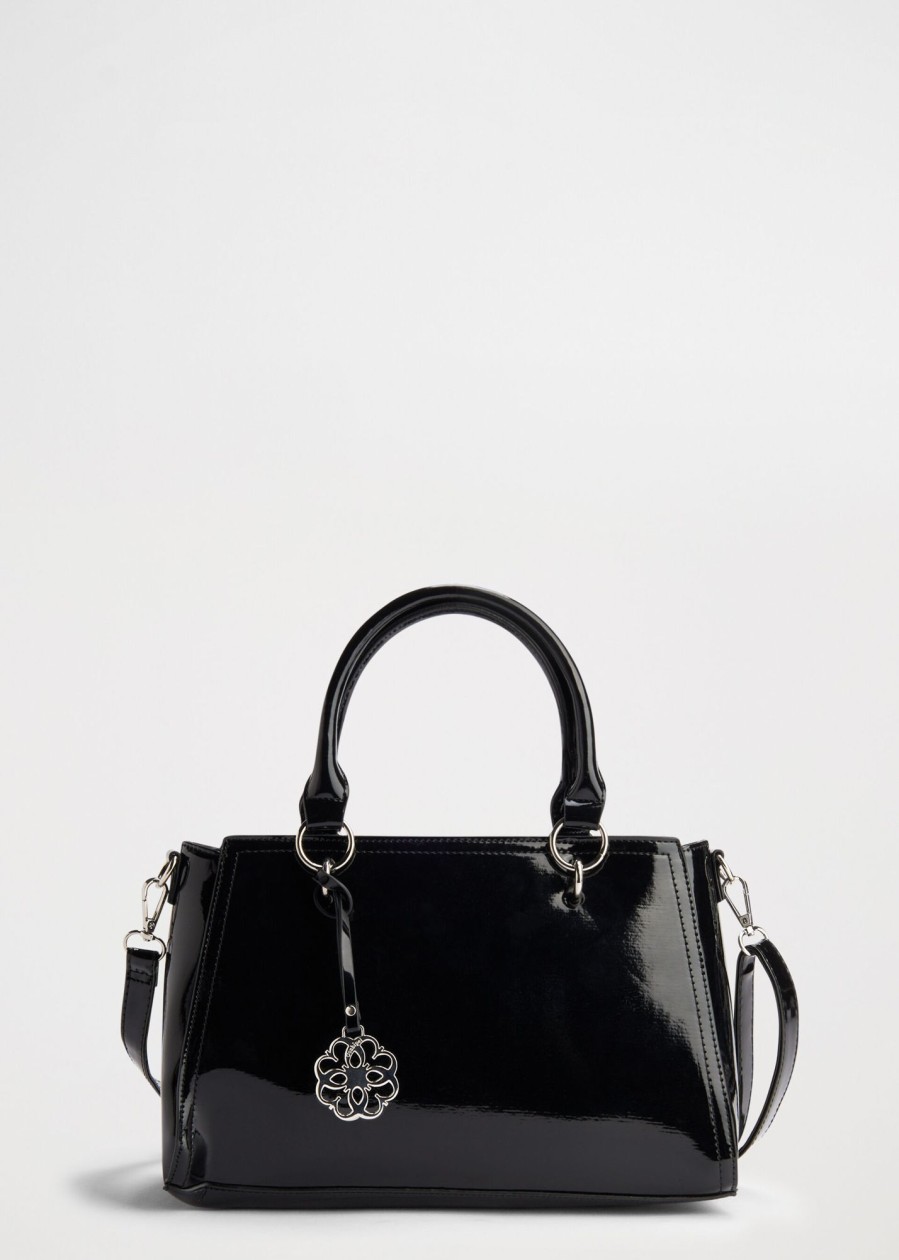 Donna Conbipel Borse | Borsa In Vernice Nero