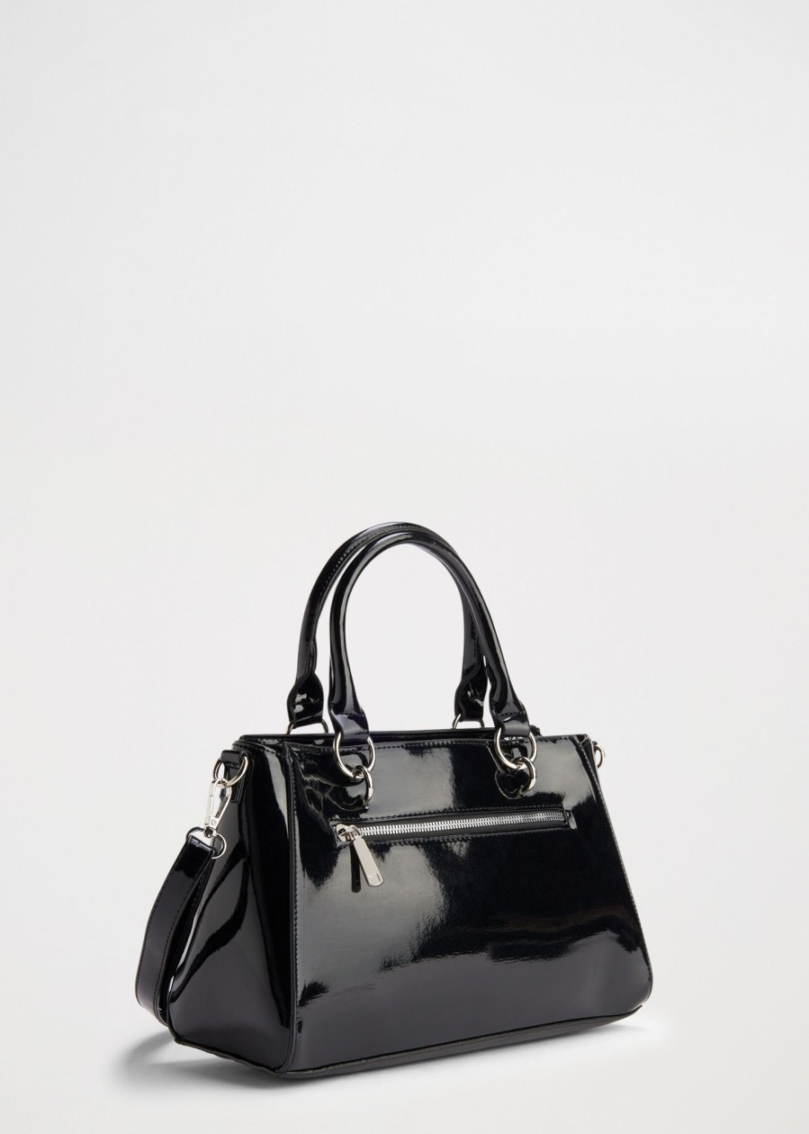 Donna Conbipel Borse | Borsa In Vernice Nero