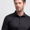 Uomo Conbipel Camicie | Camicia Cannete Slim Fit Nero