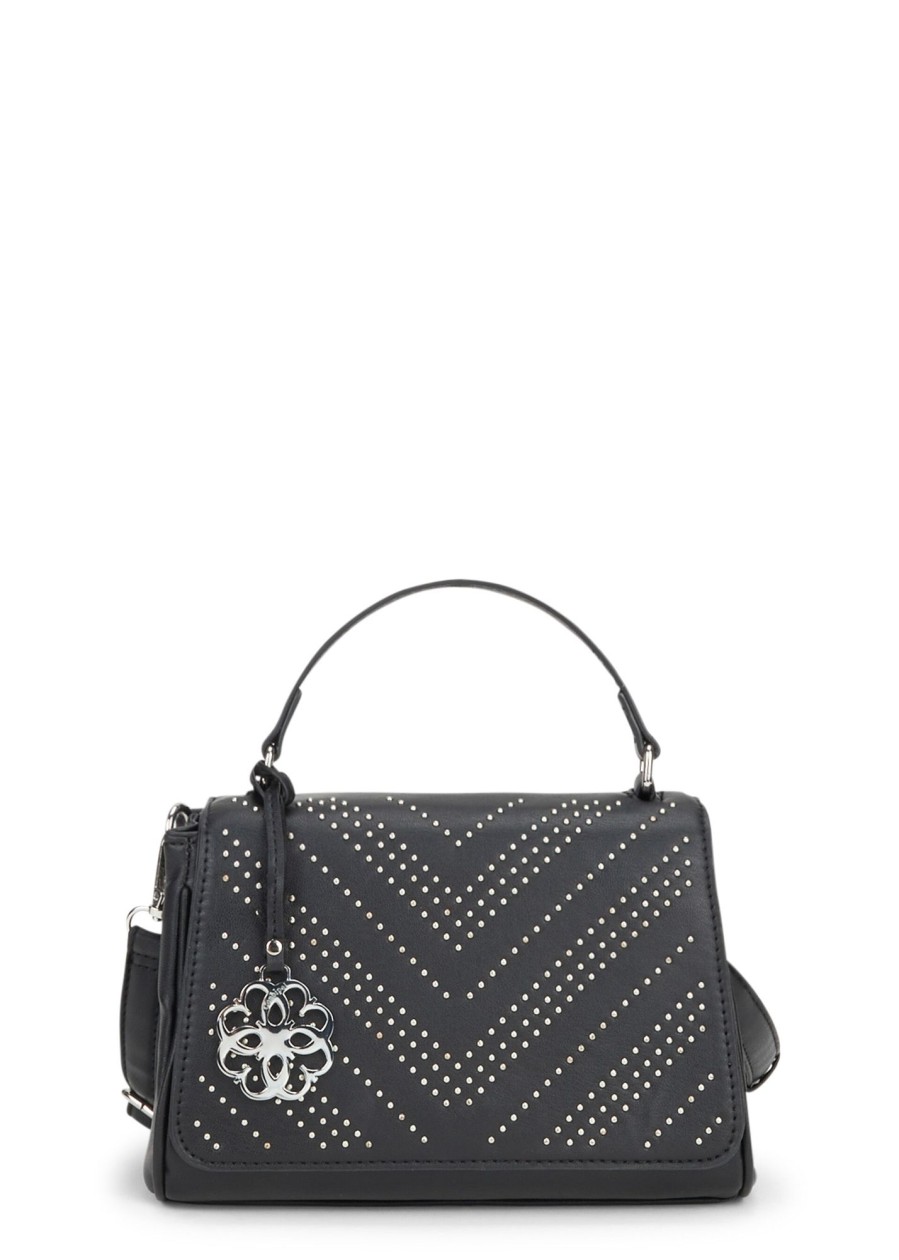 Donna Conbipel Borse | Borsa Con Borchiette Nero