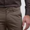 Uomo Conbipel Pantaloni | Pantaloni Tasche America Sabbia