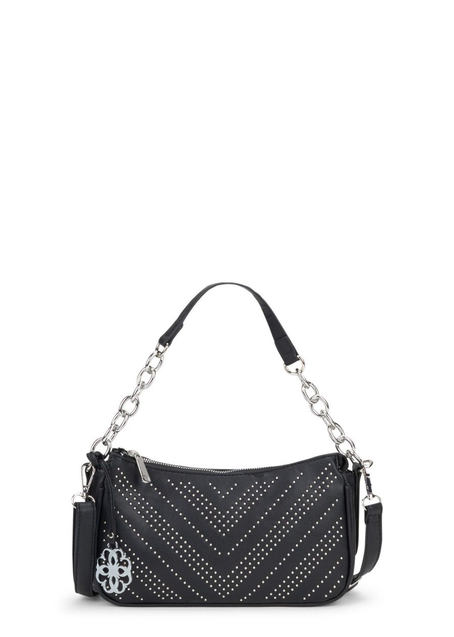 Donna Conbipel Borse | Borsa Baguette Nero