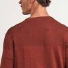 Uomo Conbipel Maglieria | Pullover Girocollo Bordeaux