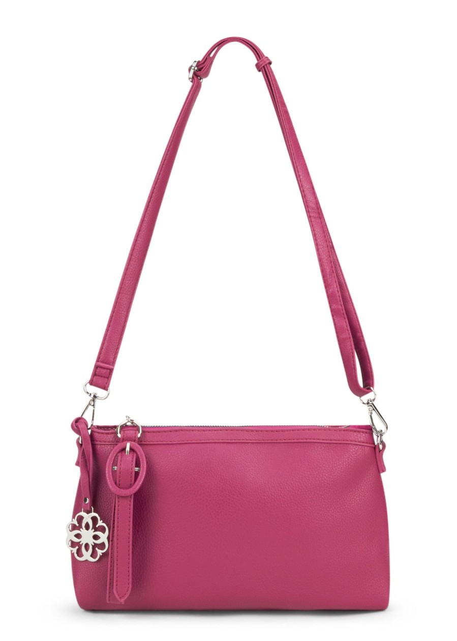 Donna Conbipel Borse | Clutch Con Fibbia Fucsia