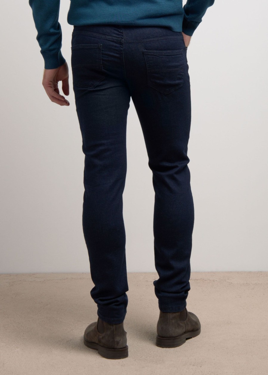 Uomo Conbipel Jeans | Denim Skinny Stretch Jeans