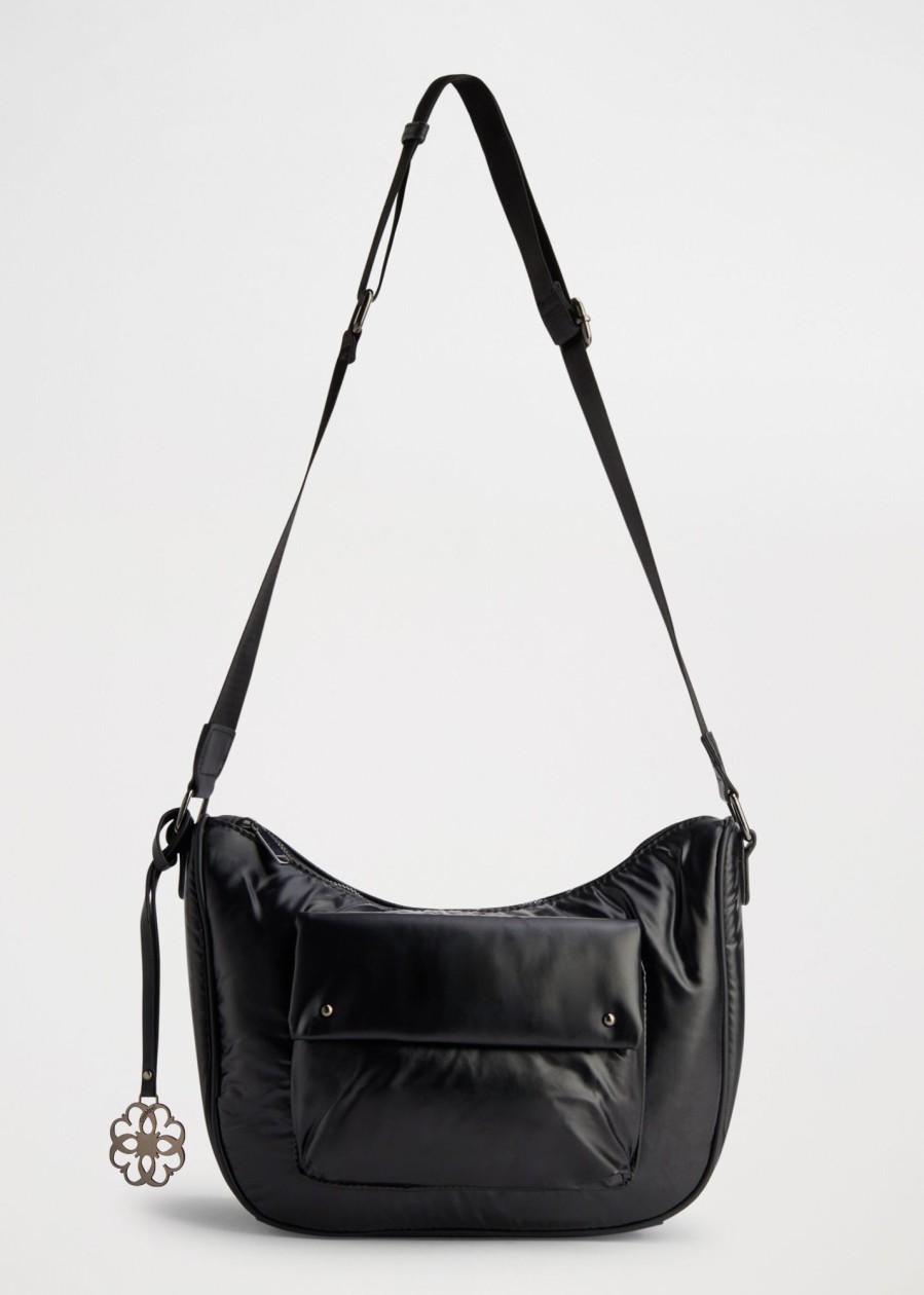 Donna Conbipel Borse | Borsa Metallizzata Nero