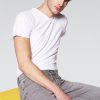 Uomo Conbipel Jeans | Jeans Straight Fit Grigio Chiaro