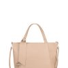 Donna Conbipel Borse | Shopper Con Accessorio Beige