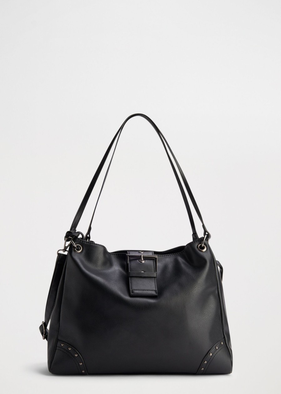 Donna Conbipel Borse | Borsa Borchiata Nero