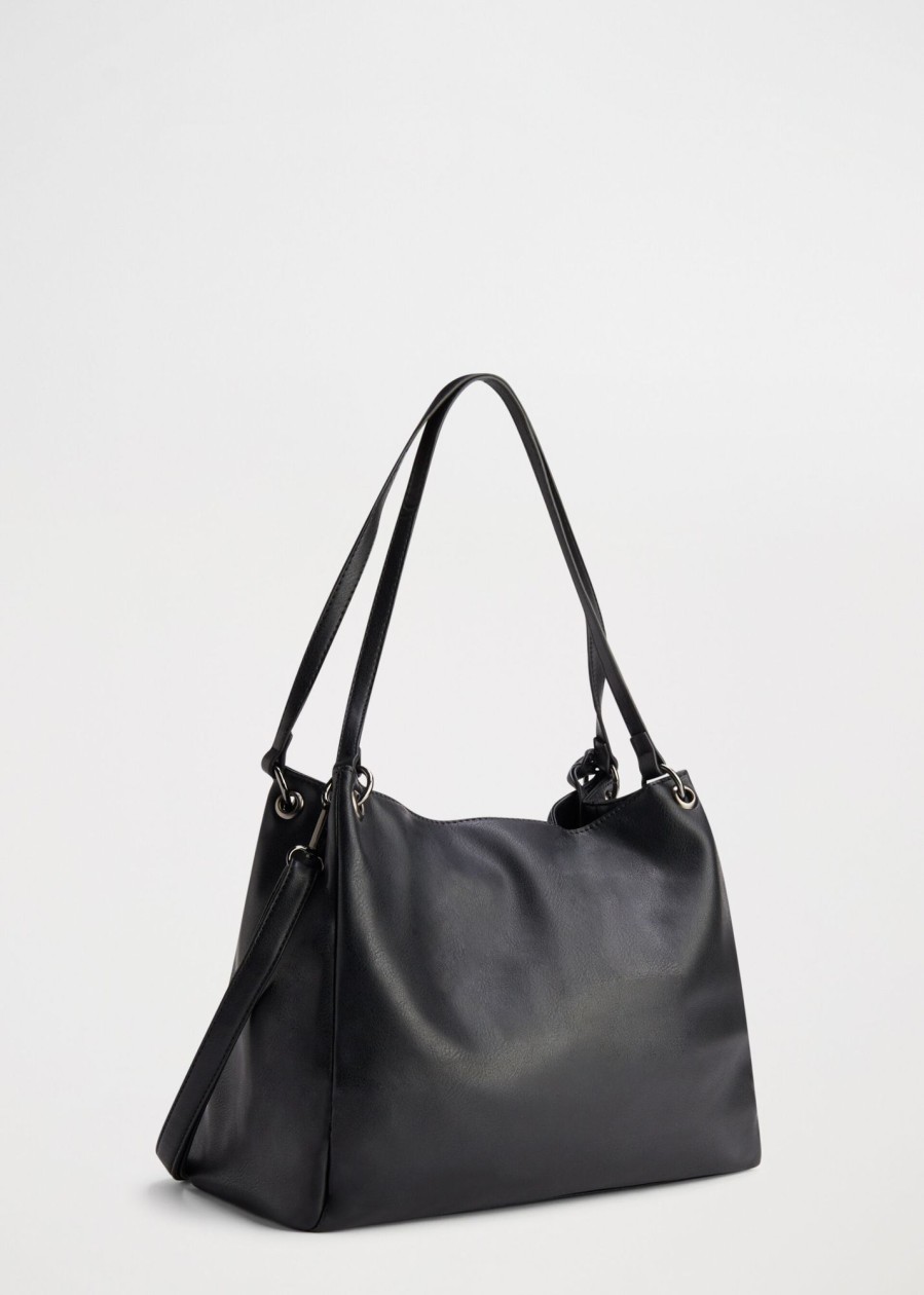 Donna Conbipel Borse | Borsa Borchiata Nero