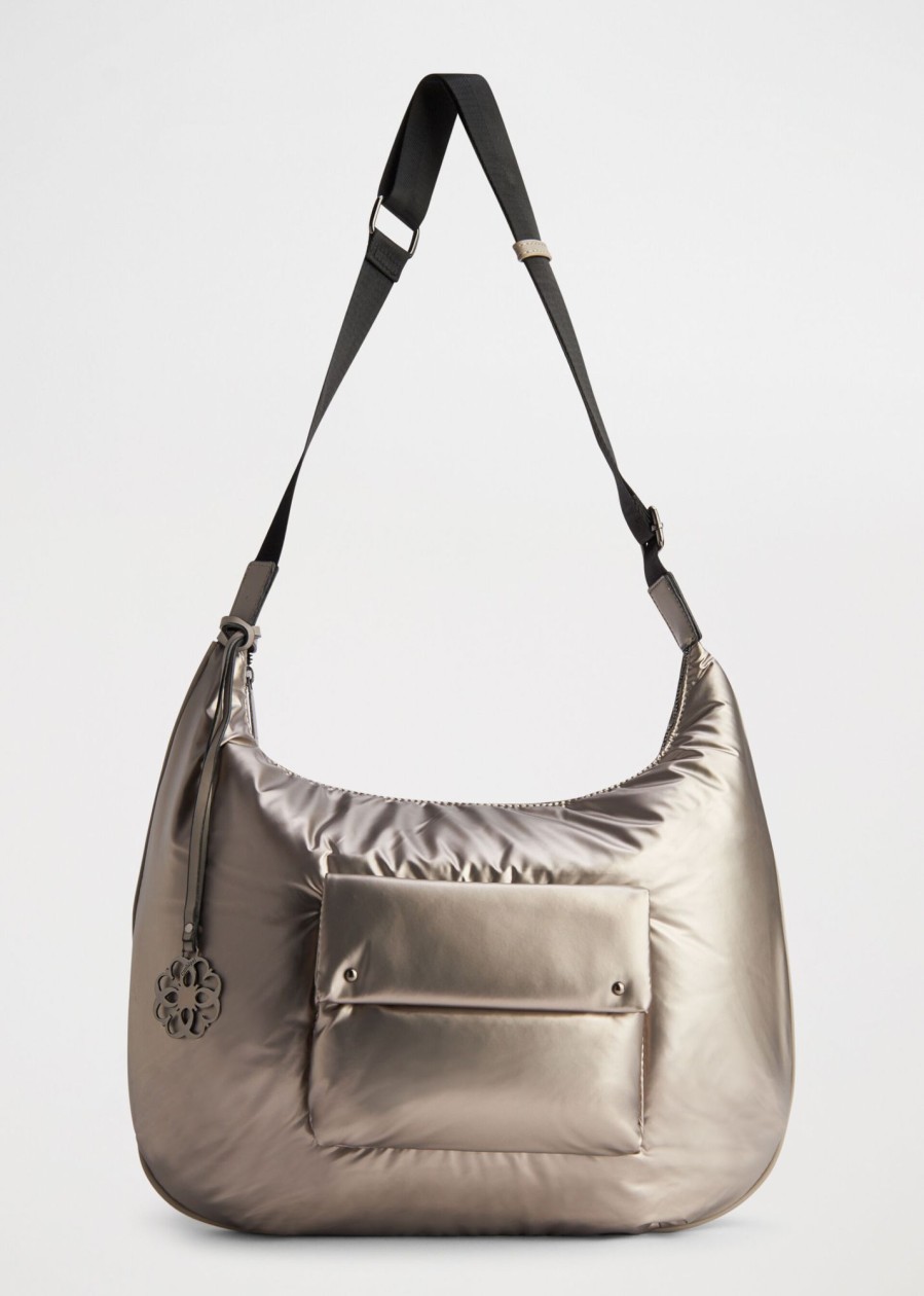 Donna Conbipel Borse | Sacca Metallizzata Taupe