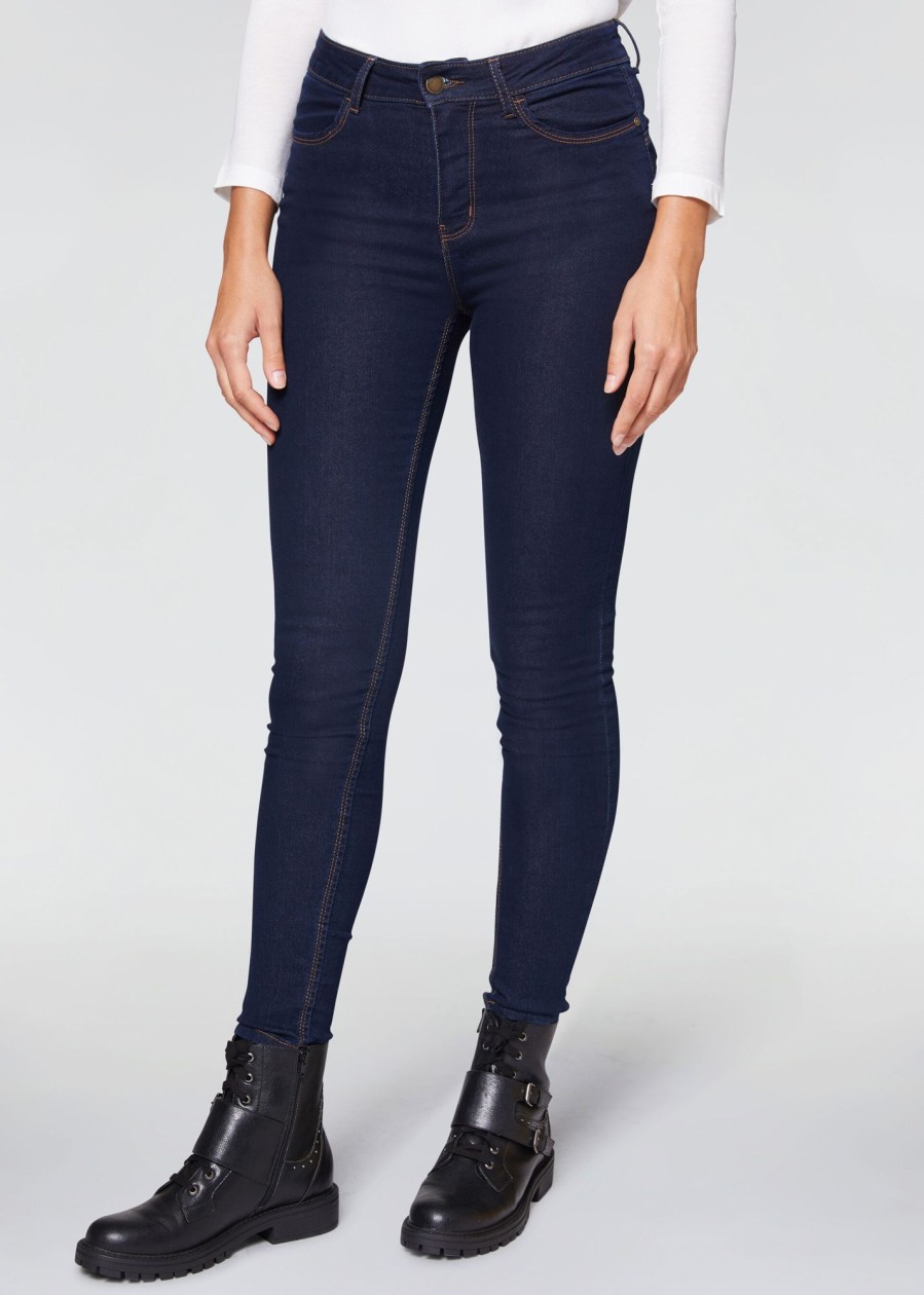 Donna Conbipel Jeans | Jeans Skinny Blu Scuro