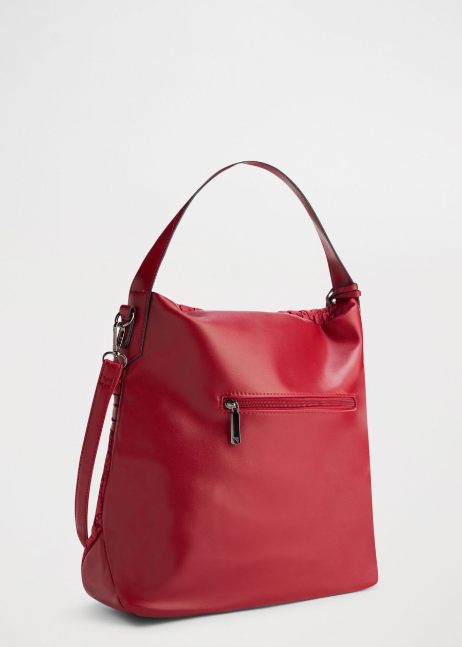 Donna Conbipel Borse | Borsa Effetto Goffrato Rosso