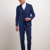 Uomo Conbipel Abiti E Completi | Completo Slim Fit Blu