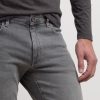 Uomo Conbipel Jeans | Denim Slim Stretch Grigio Chiaro