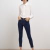 Donna Conbipel Jeans | Denim Ultra Skinny Blu