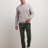 Uomo Conbipel Pantaloni | Pantaloni Cotone Stretch Verde