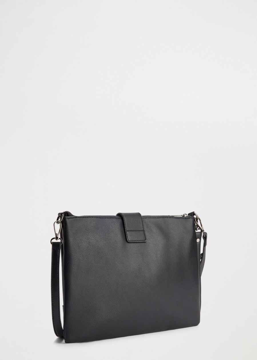 Donna Conbipel Borse | Pochette Con Borchie Nero