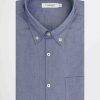 Uomo Conbipel Camicie | Camicia Oxford Regular Blu