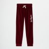 Bambino Conbipel | Pantaloni Con Lettering Bordeaux