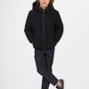 Bambino Conbipel | Giubbino In Softshell Nero