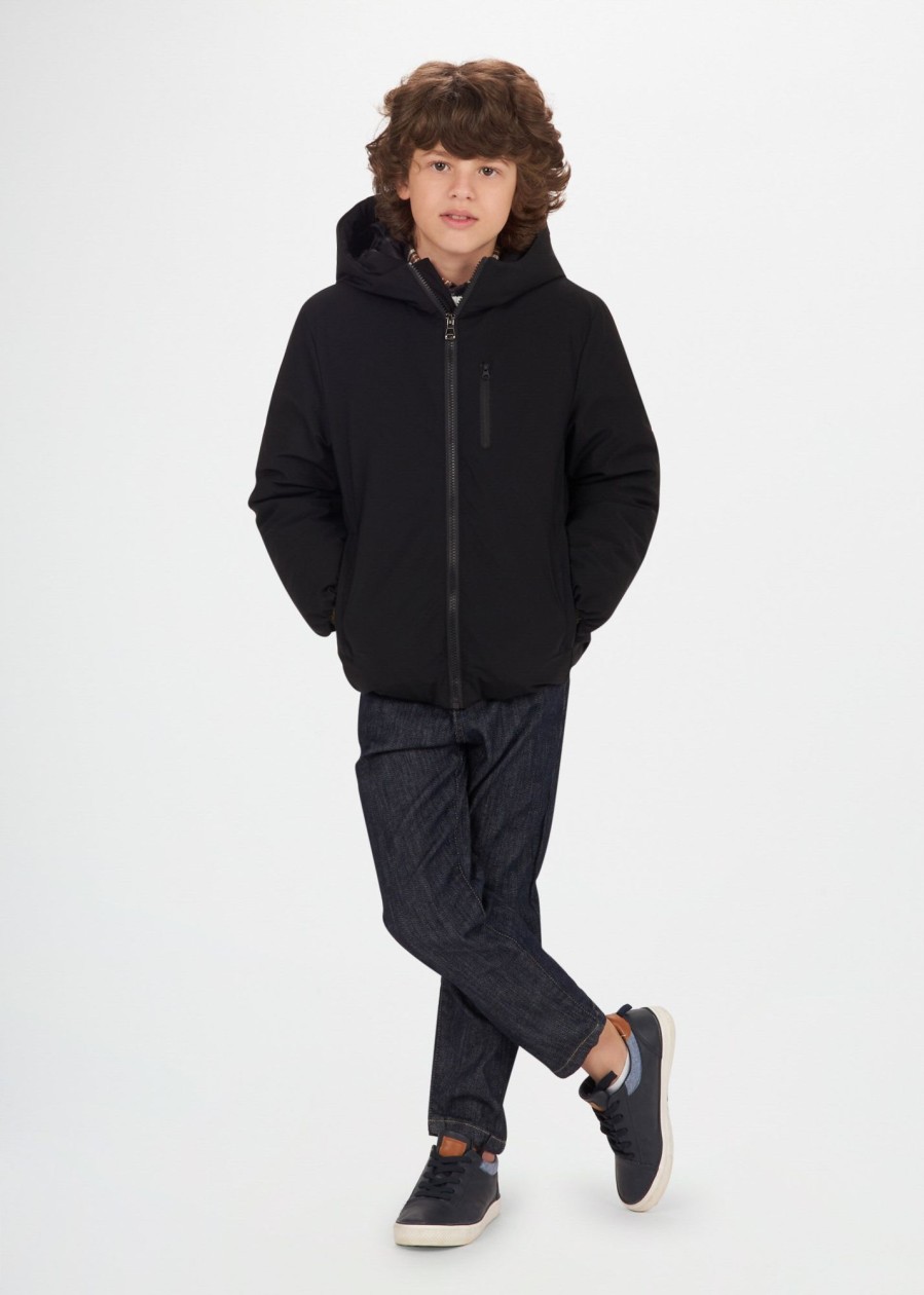 Bambino Conbipel | Giubbino In Softshell Nero