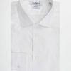 Uomo Conbipel Camicie | Camicia No Stiro Regular Bianco