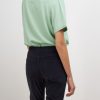 Donna Conbipel Pantaloni | Pantaloni In Velluto Nero