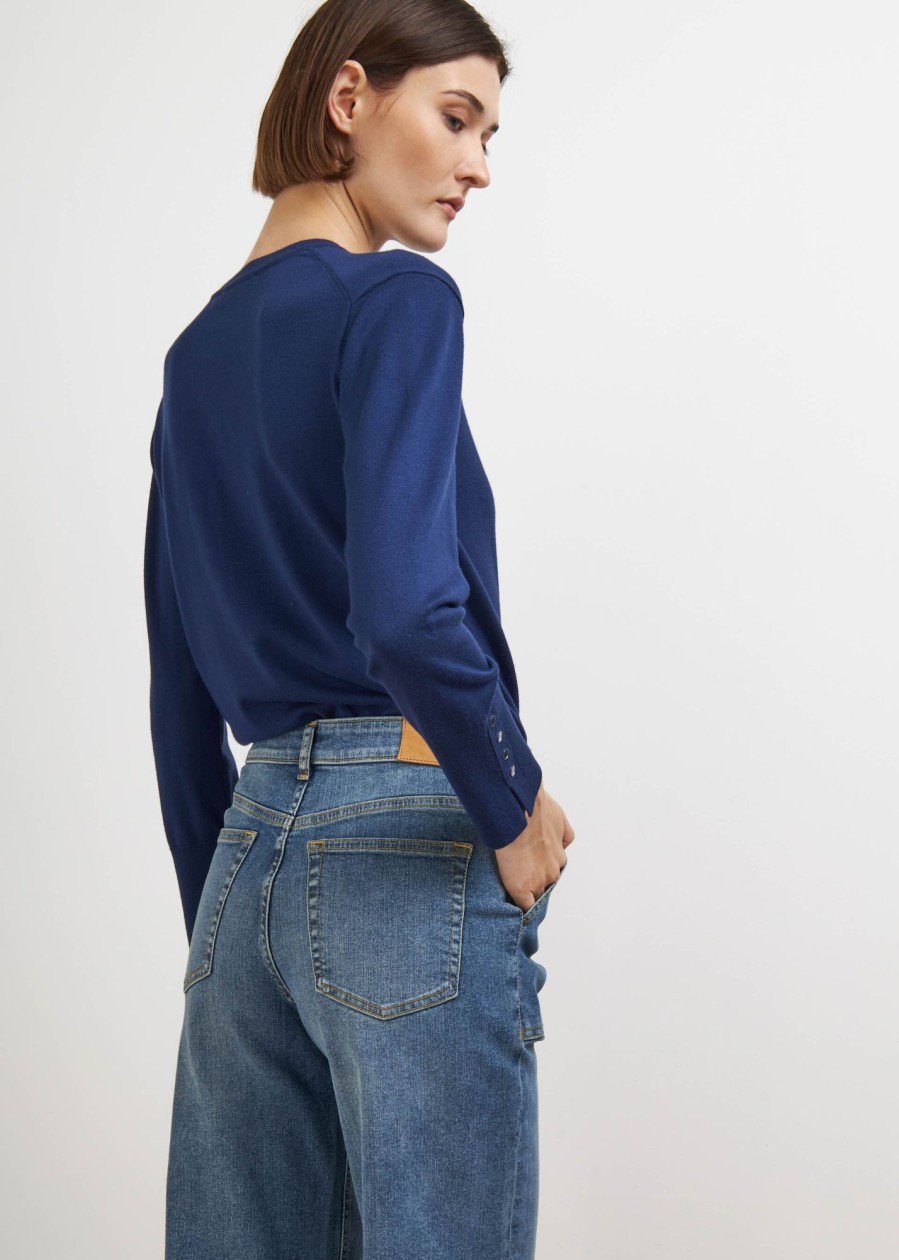 Donna Conbipel Jeans | Denim Tasche Worker Jeans