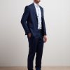 Uomo Conbipel Abiti E Completi | Completo Slim Fit Blu