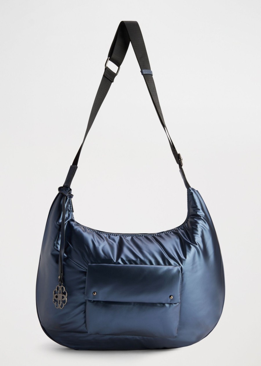 Donna Conbipel Borse | Sacca Metallizzata Blu